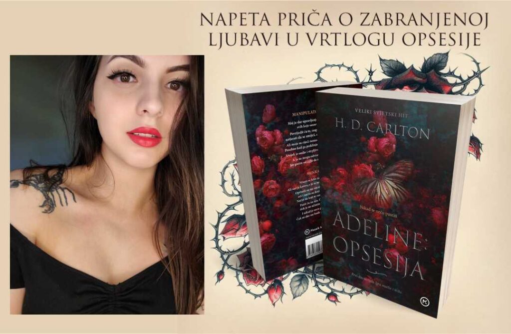 dark romance, Adeline, Opsesija