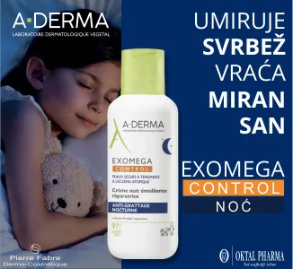 Baner A-DERMA Sidebar